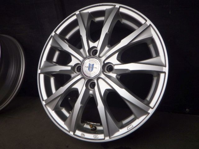 【3716】B送料無料▲Weds NEXTA▲15x4.5J 4穴 100 +45▲4本 26102351