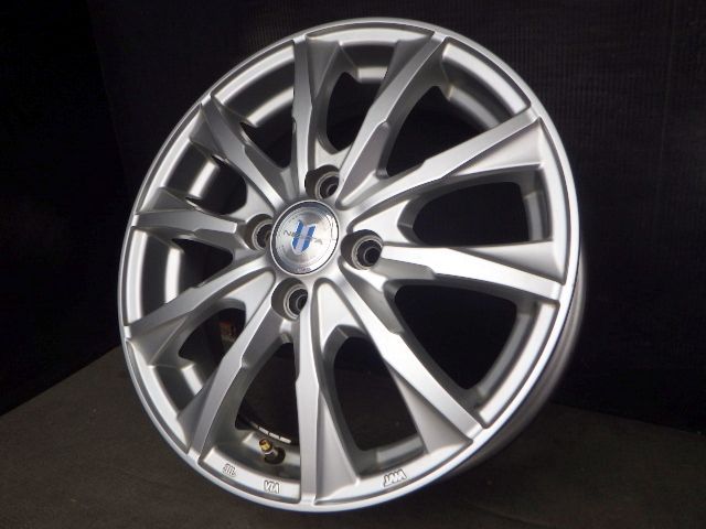 【3716】B送料無料▲Weds NEXTA▲15x4.5J 4穴 100 +45▲4本 26102351
