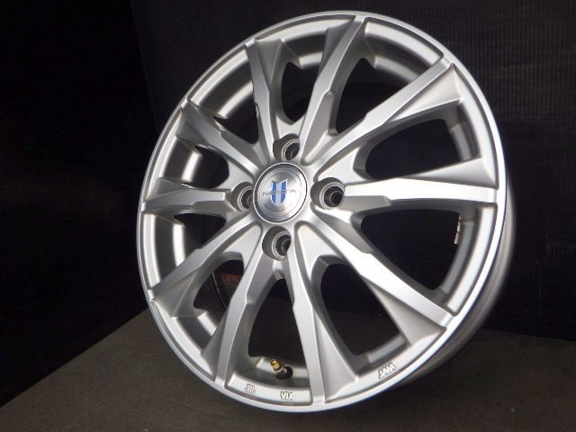 【3716】B送料無料▲Weds NEXTA▲15x4.5J 4穴 100 +45▲4本 26102351
