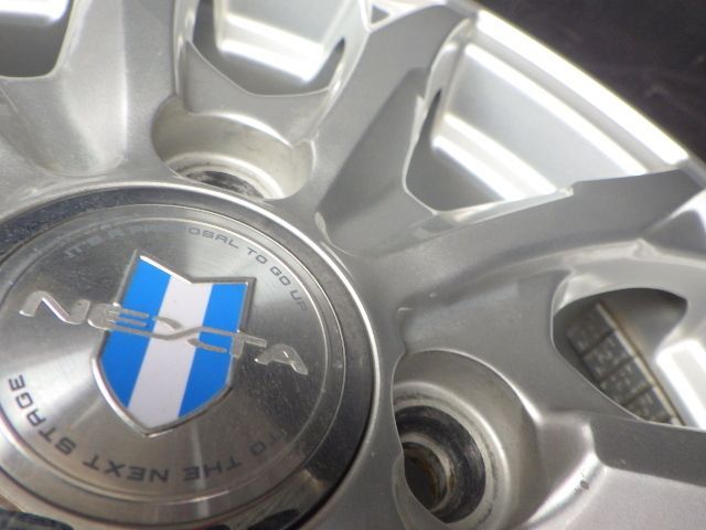【3716】B送料無料▲Weds NEXTA▲15x4.5J 4穴 100 +45▲4本 26102351