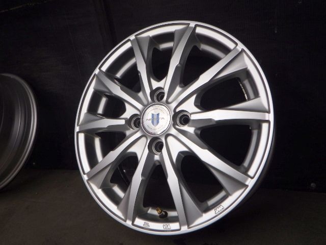 【3716】B送料無料▲Weds NEXTA▲15x4.5J 4穴 100 +45▲4本 26102351