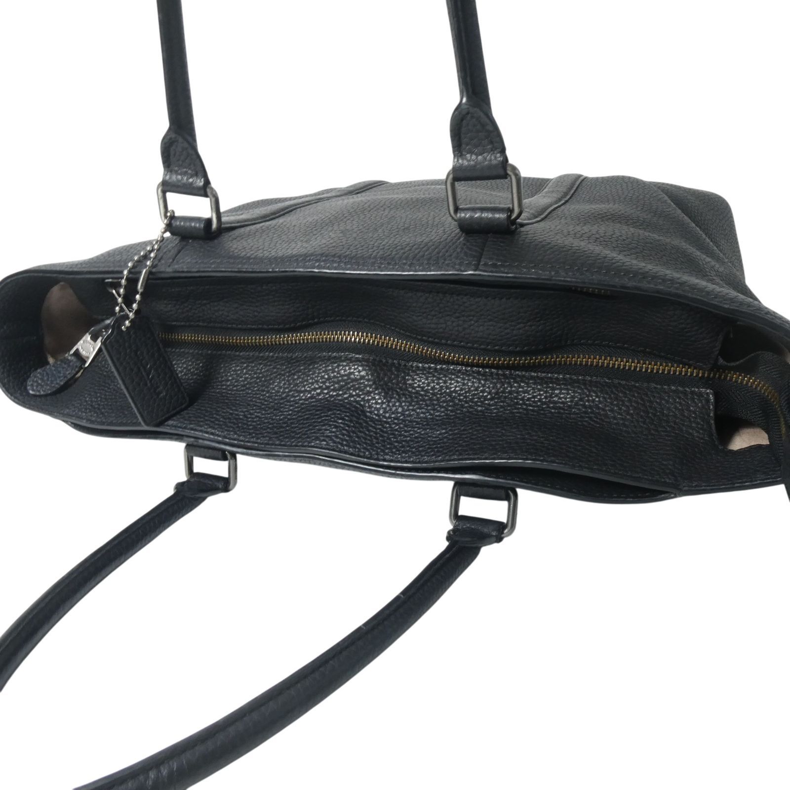 美品 コーチ COACH トートバッグ メトロポリタントート ビジネスバッグ 