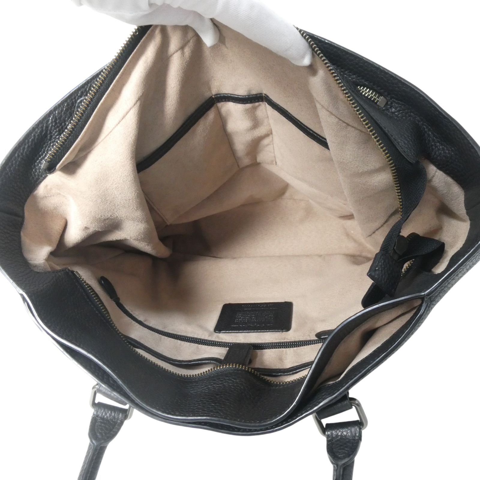 美品 コーチ COACH トートバッグ メトロポリタントート ビジネスバッグ 