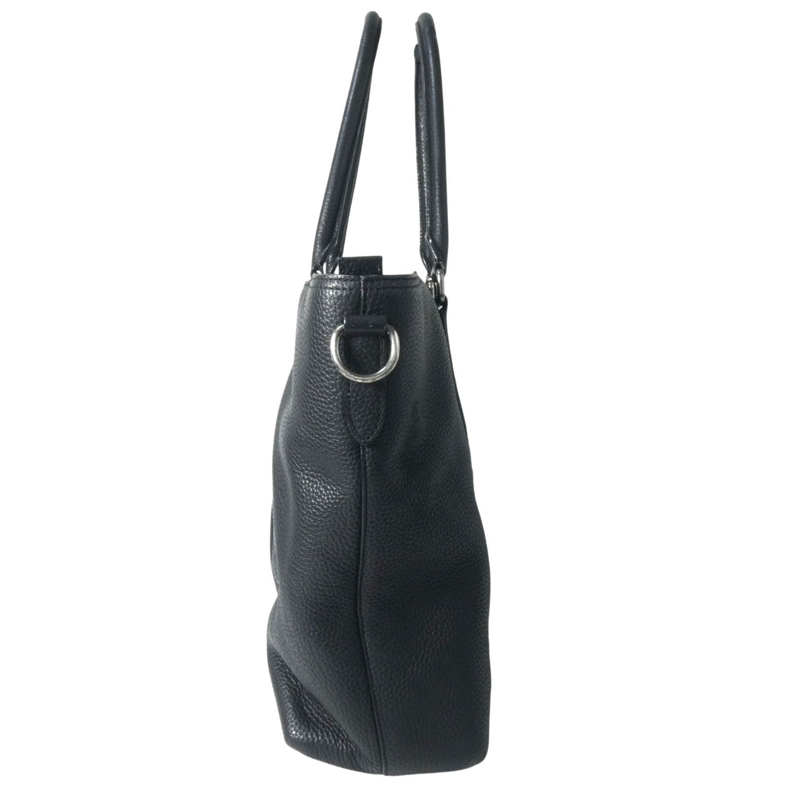 美品 コーチ COACH トートバッグ メトロポリタントート ビジネスバッグ 