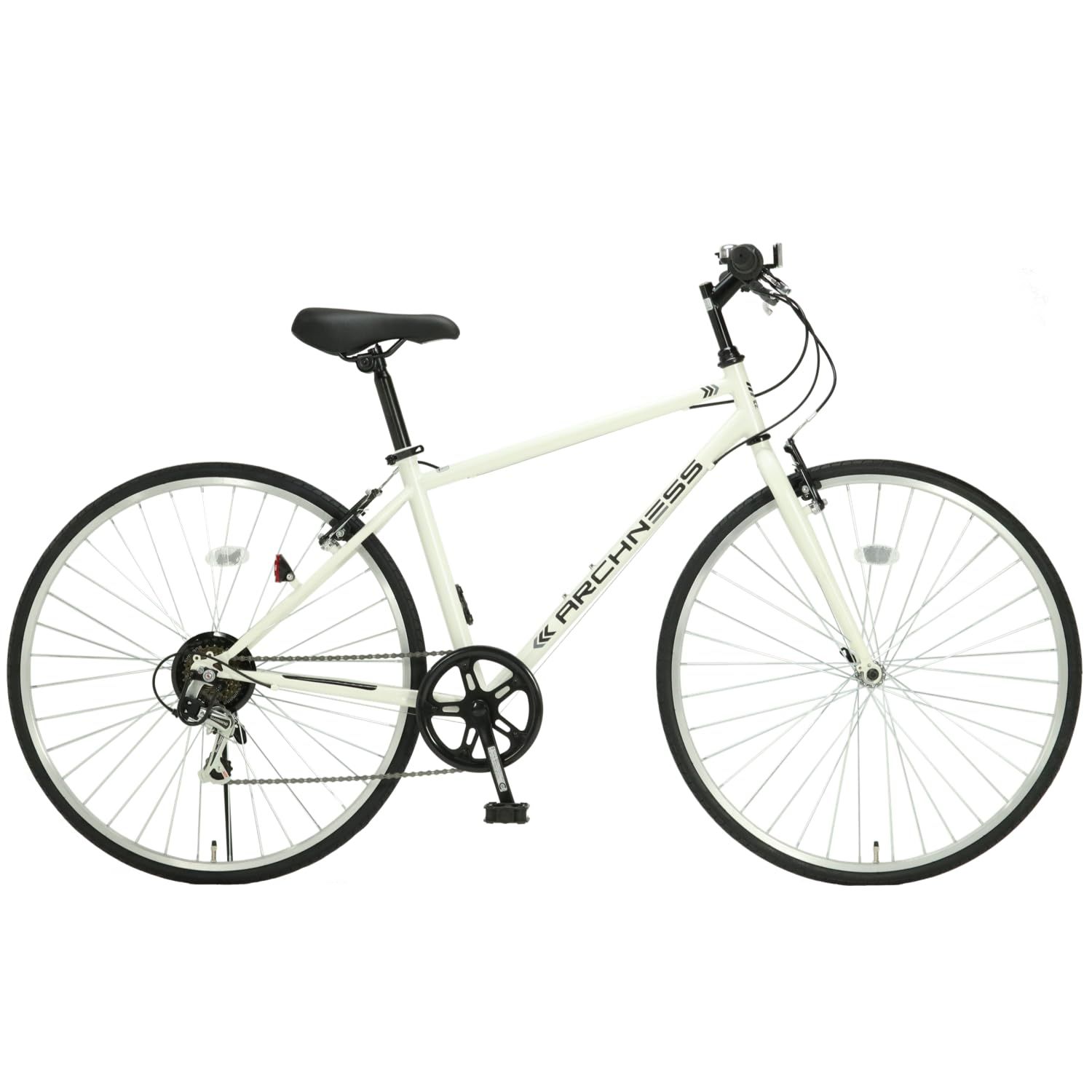 クロスバイク自転車 シマノ6段変速 27インチ 700X28C 軽量 通勤 通学 