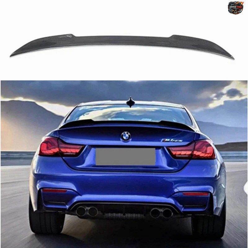 BMW F36用カーボンファイバースポイラー 4シリーズ 4ドア グランクーペ