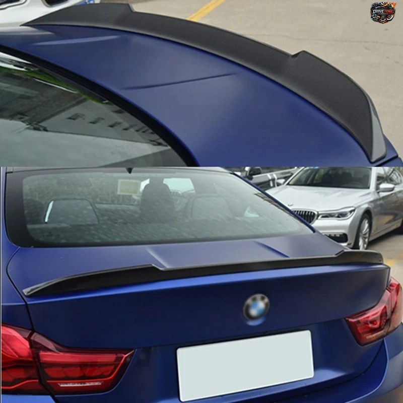 BMW F36用カーボンファイバースポイラー 4シリーズ 4ドア グランクーペ