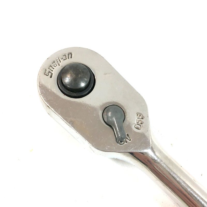 Snap-on スナップオン クイックリリースラチェット FHR80 差込み角9.5 