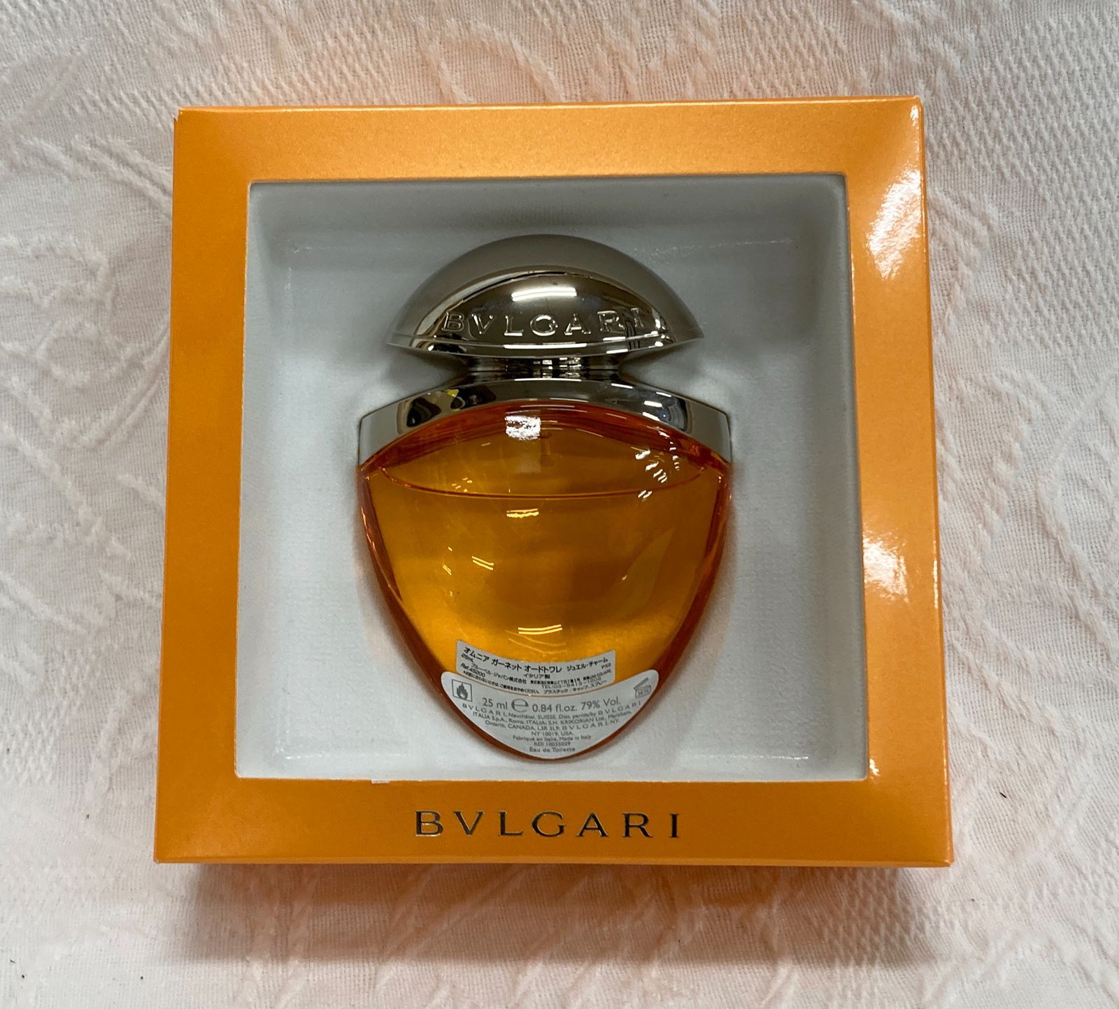 〇ブルガリ オムニア ガーネット BVLGARI OMNIA INDIAN GARNET