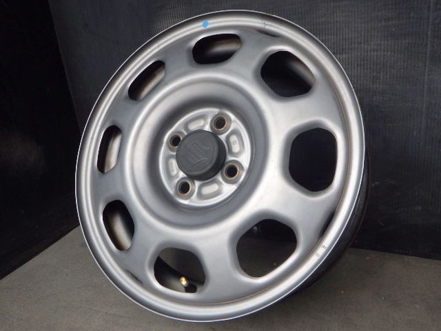 【3717】A送料無料▲SUZUKI ハスラー純正 鉄ホイール▲15x4.5J 4穴 100 +45▲4本 26102352