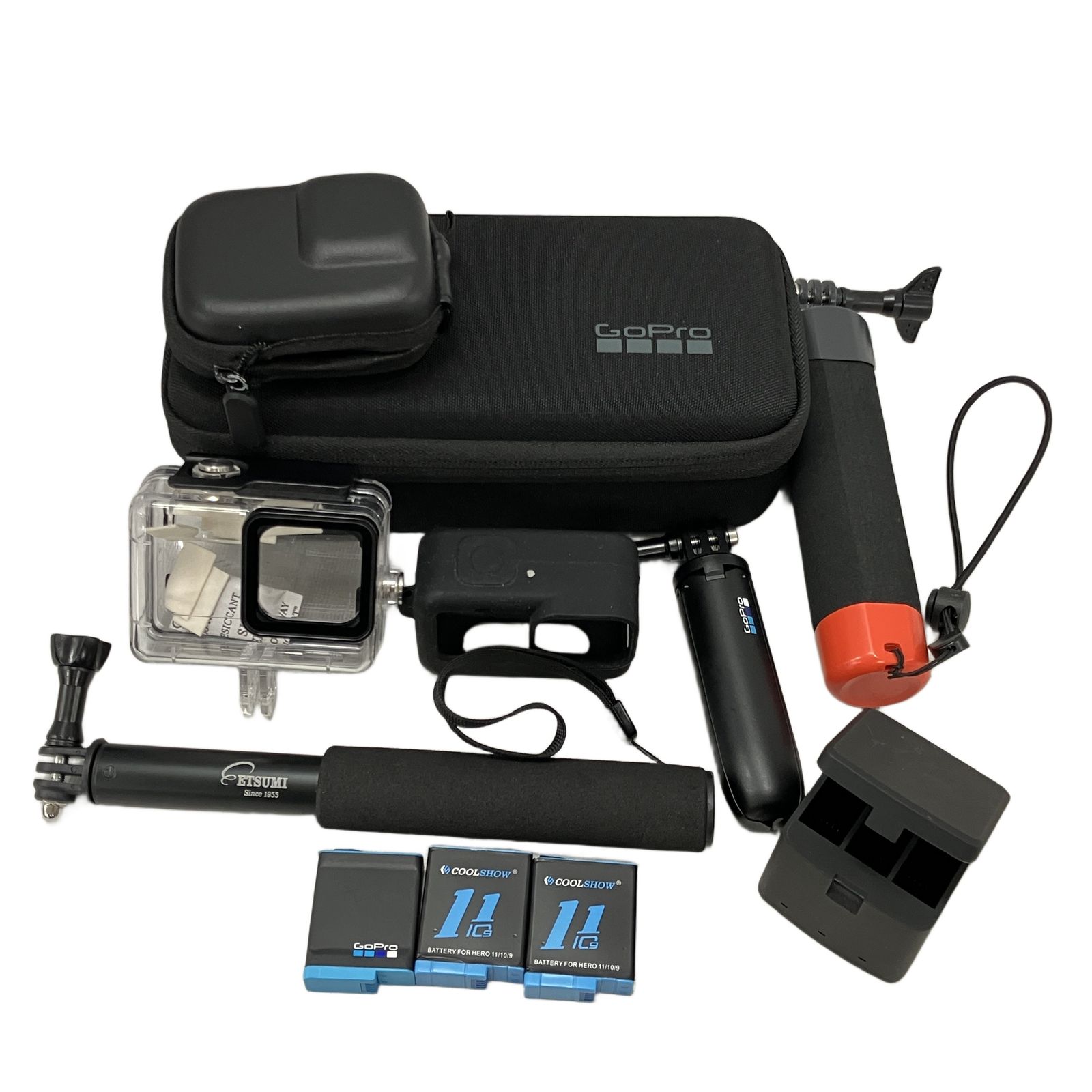 GoPro HERO 10 Black CPKG1 アクション カメラ 撮影 ゴープロ 中古 
