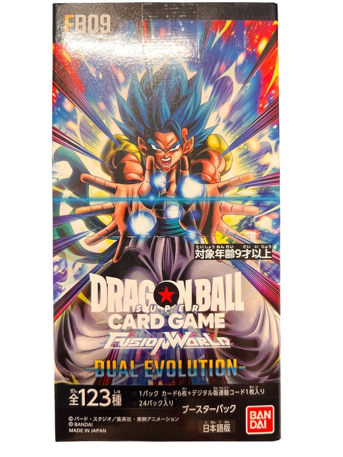 ドラゴンボールフュージョンワールド DUAL EVOLUTION 未開封 【公式通販】