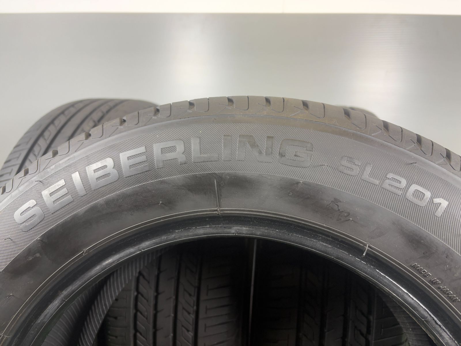 送料無料☆215/60R16 SEIBERLING SL201 2024年製 4本 夏 タイヤ 