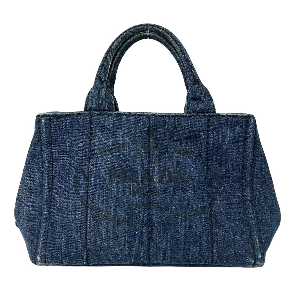 PRADA ネイビー トートバッグ PRADA プラダ ナイロントートバッグ