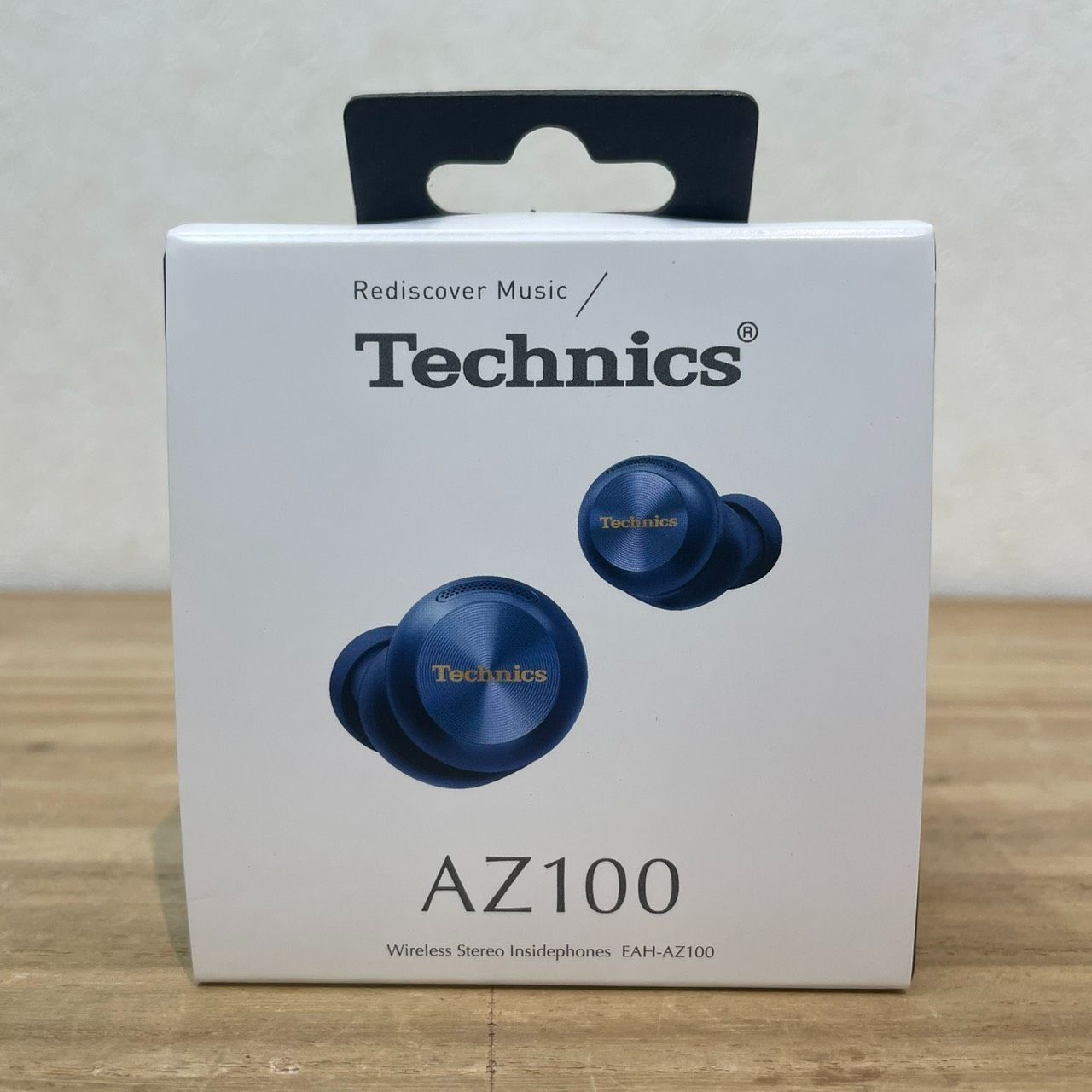 成】限定色ミッドナイトブルー!! Technics EAH-AZ100-A テクニクス