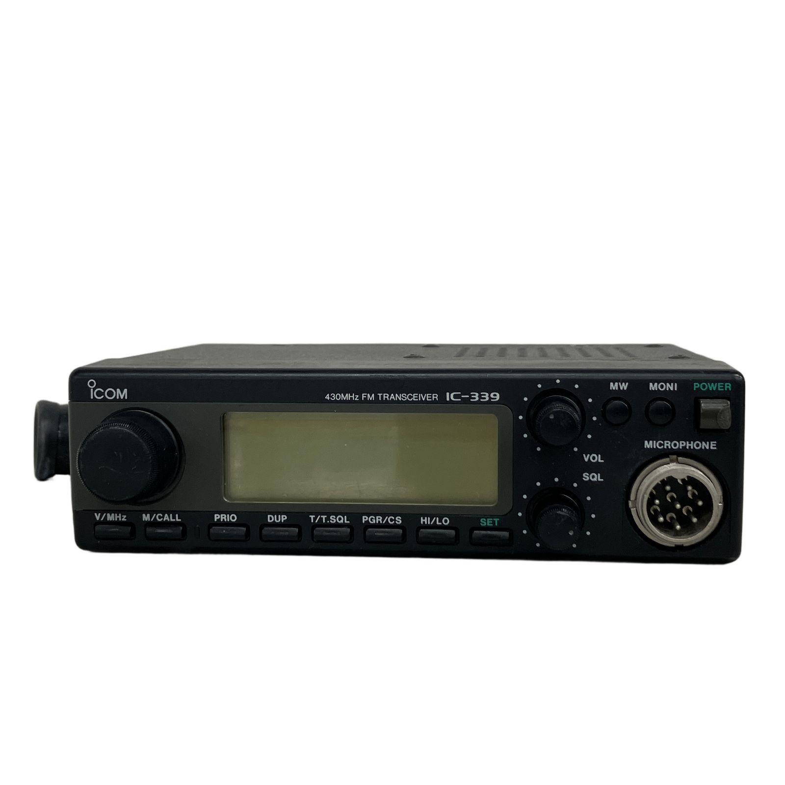 Icom IC-339 トランシーバー 430MHz帯 Icom IC-339 トランシーバー 430MHz帯 Icom IC-339 トランシーバー
