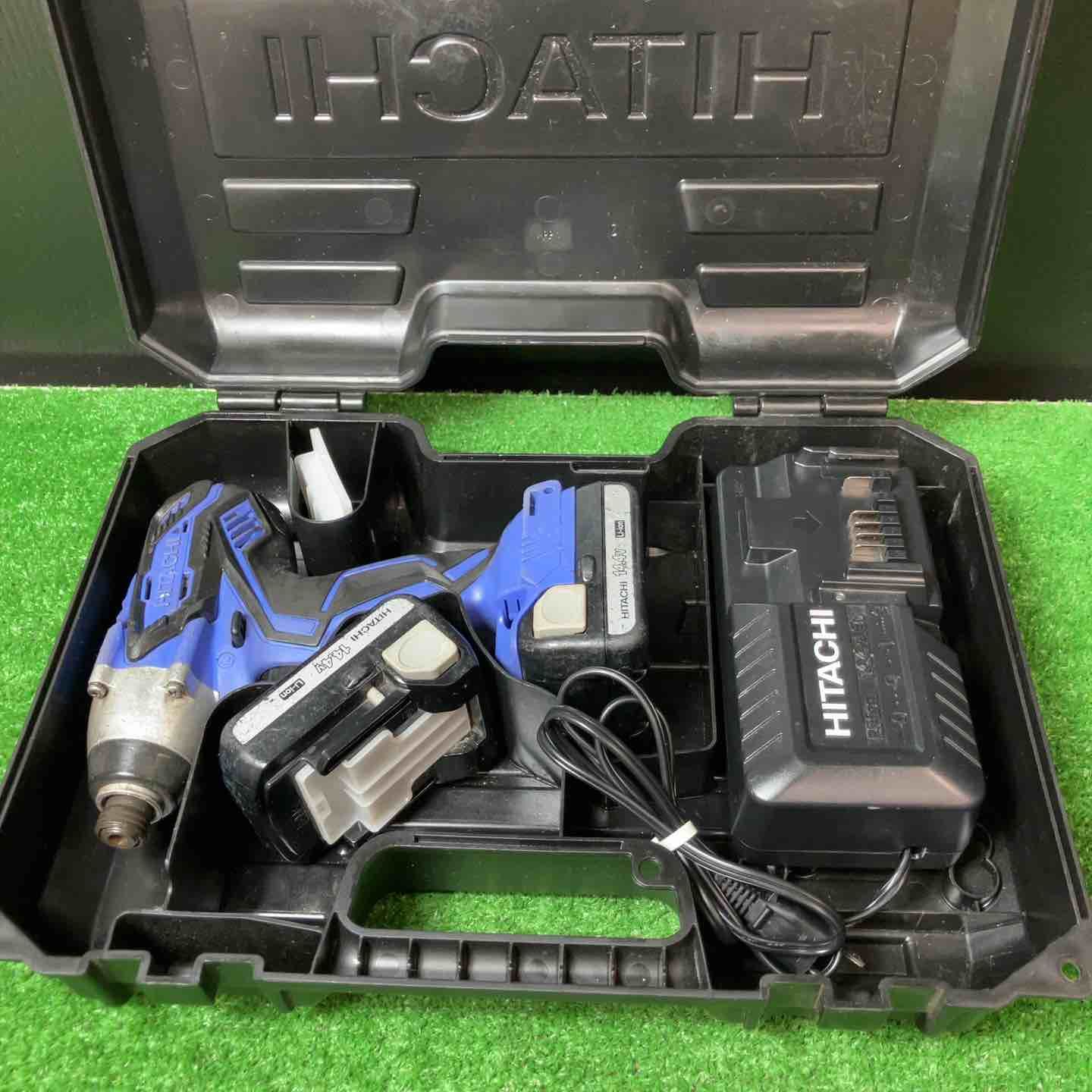 ◇ハイコーキ(HIKOKI ※旧:日立工機) コードレスインパクトドライバ 