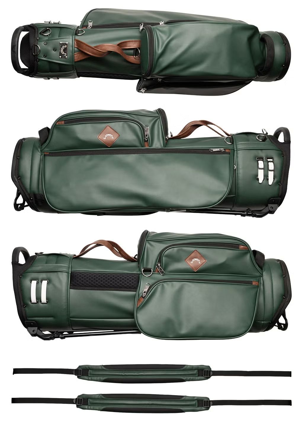 Cb【新品未使用品】JONES ジョーンズ キャディバッグ Trouper 4.0