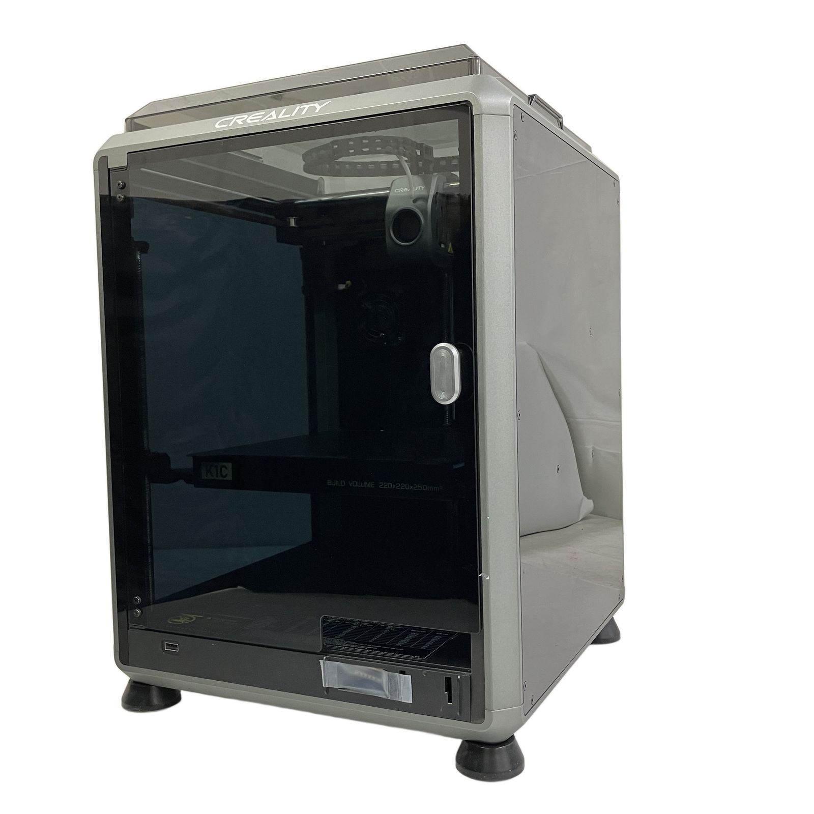 Creality K1C 3Dプリンター 中古 高速造形 - メルカリ