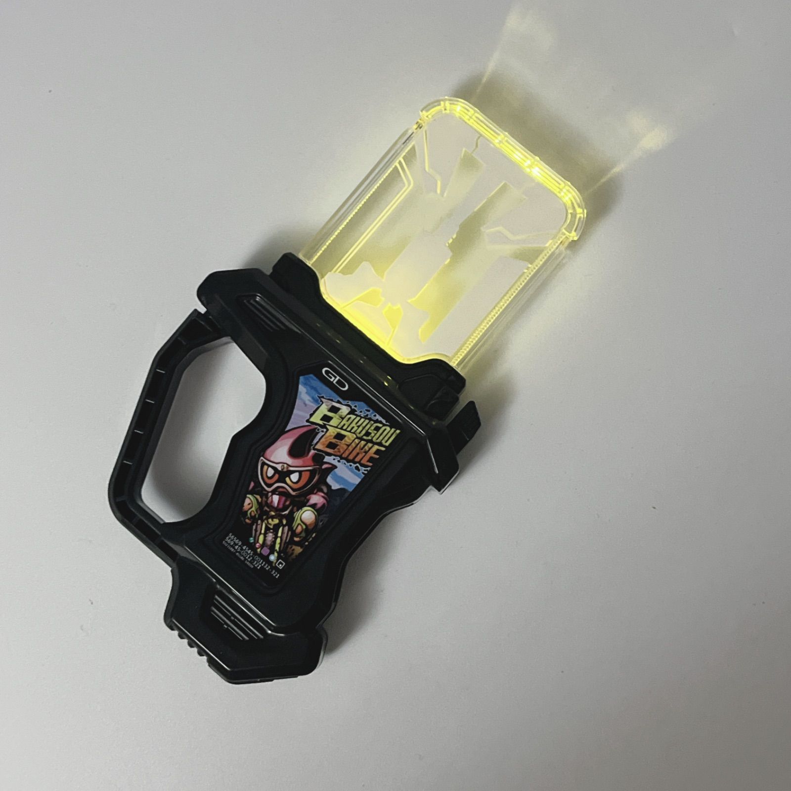 変身＆キメワザ動作確認済み】DXプロト爆走バイクガシャット コンビ