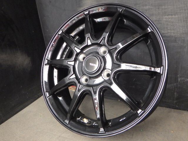 【3718】J送料無料▲HOTSTUFF G-SPEED G-05▲14x4.5J 4穴 100 +45▲4本 26102353