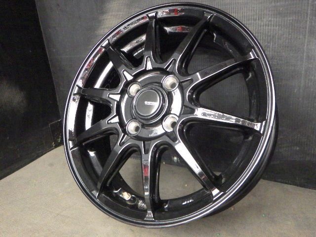 【3718】J送料無料▲HOTSTUFF G-SPEED G-05▲14x4.5J 4穴 100 +45▲4本 26102353