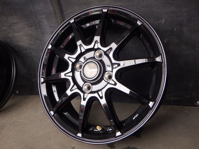 【3718】J送料無料▲HOTSTUFF G-SPEED G-05▲14x4.5J 4穴 100 +45▲4本 26102353