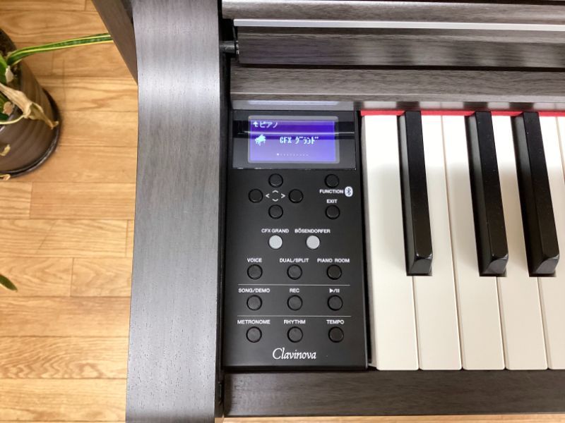メンテナンス＆クリーニング済み】 ヤマハ CLP-645DW ダーク 