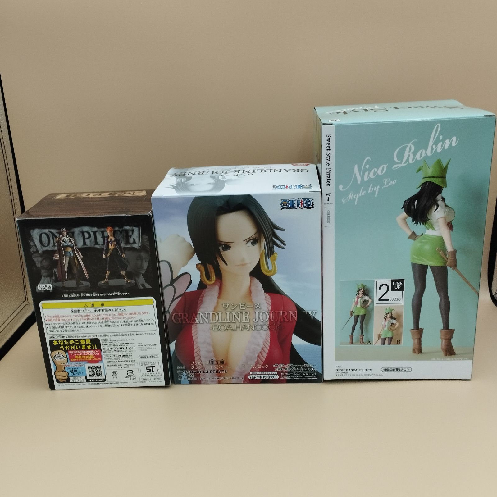 D11216】ONE PIECE グランドラインジャーニー他 ニコロビン、ボア 