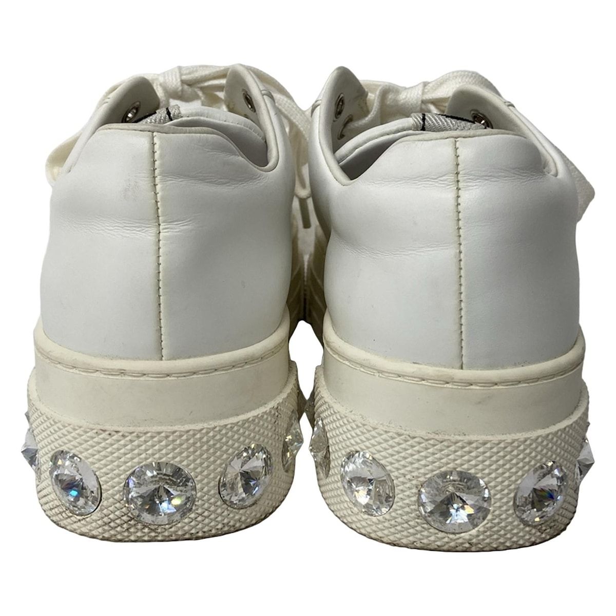 miumiu(ミュウミュウ) スニーカー 35 1/2 レディース 白 