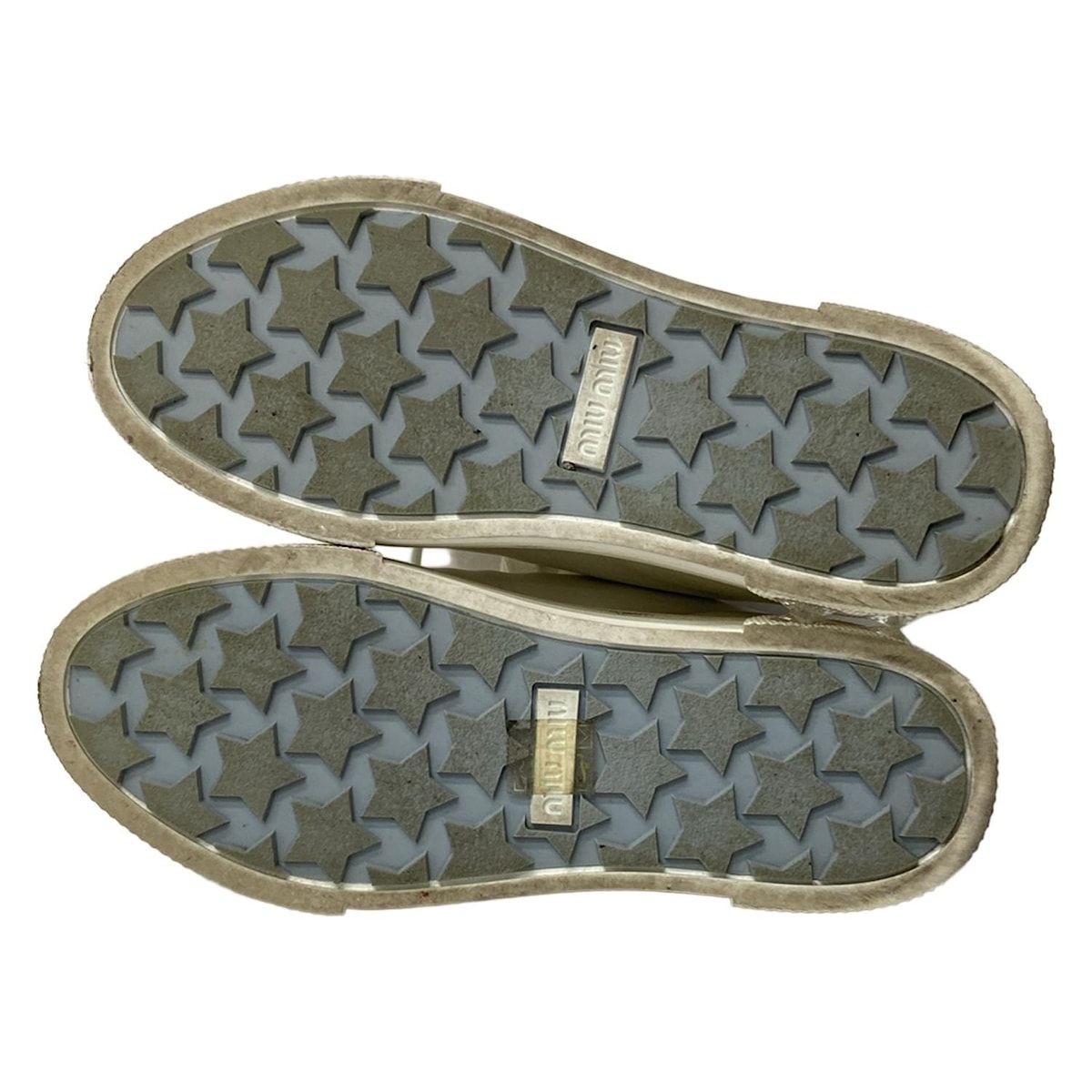 miumiu(ミュウミュウ) スニーカー 35 1/2 レディース 白 