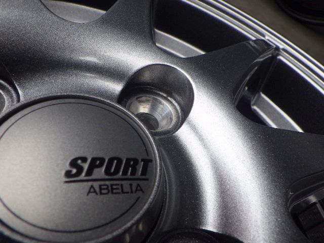 【3719】J送料無料▲SPORT ABELIA▲14x4.5J 4穴 100 +45▲4本 26102354