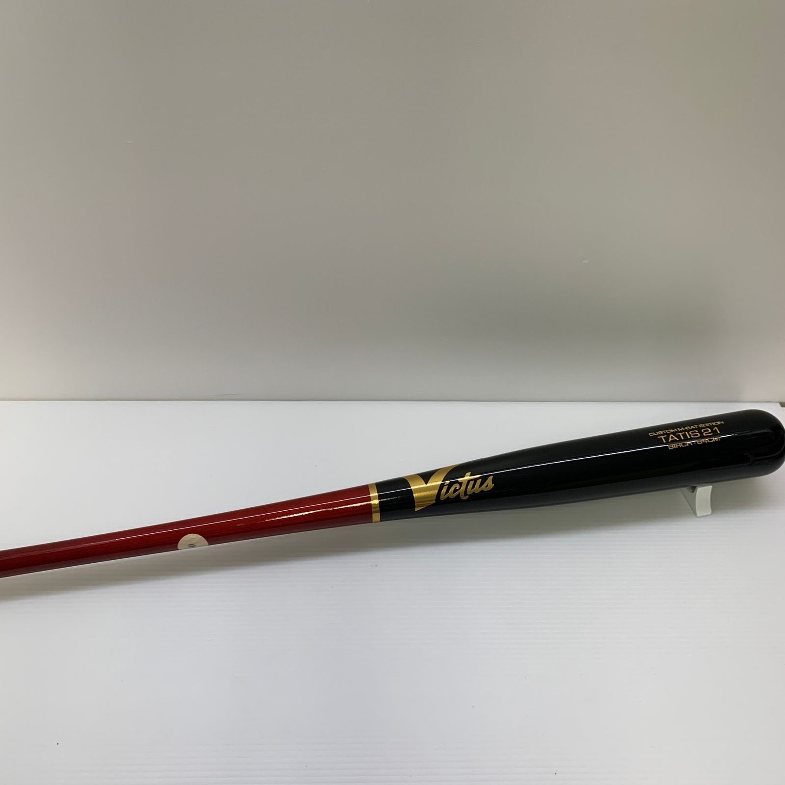 ビクタス Victus 軟式 大人 一般 木製バット TATIS21 中古 野球 7853 