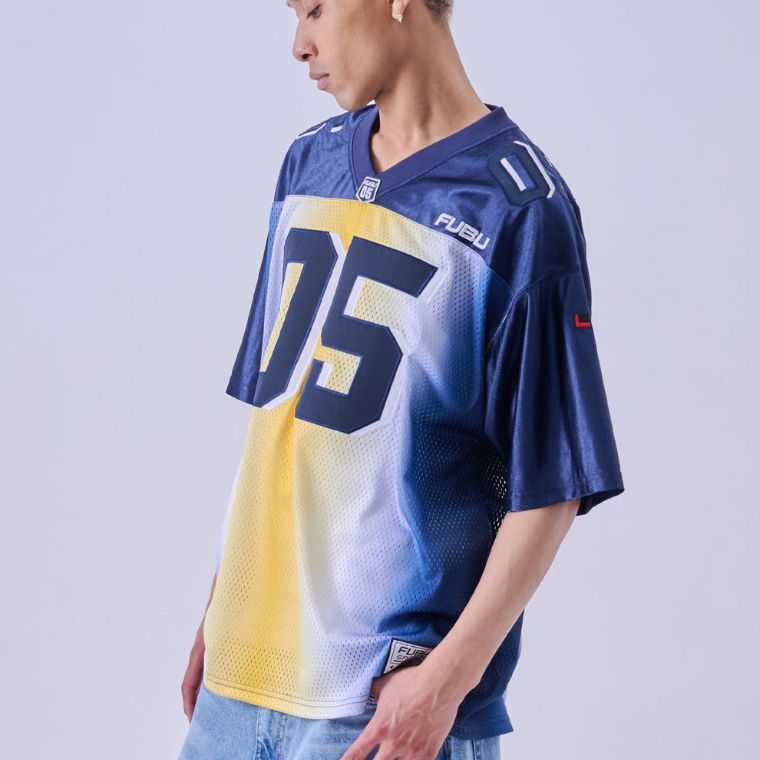 フブ ゲームシャツ FUBU bboy hiphop ビーボーイ 90s 【公式通販】