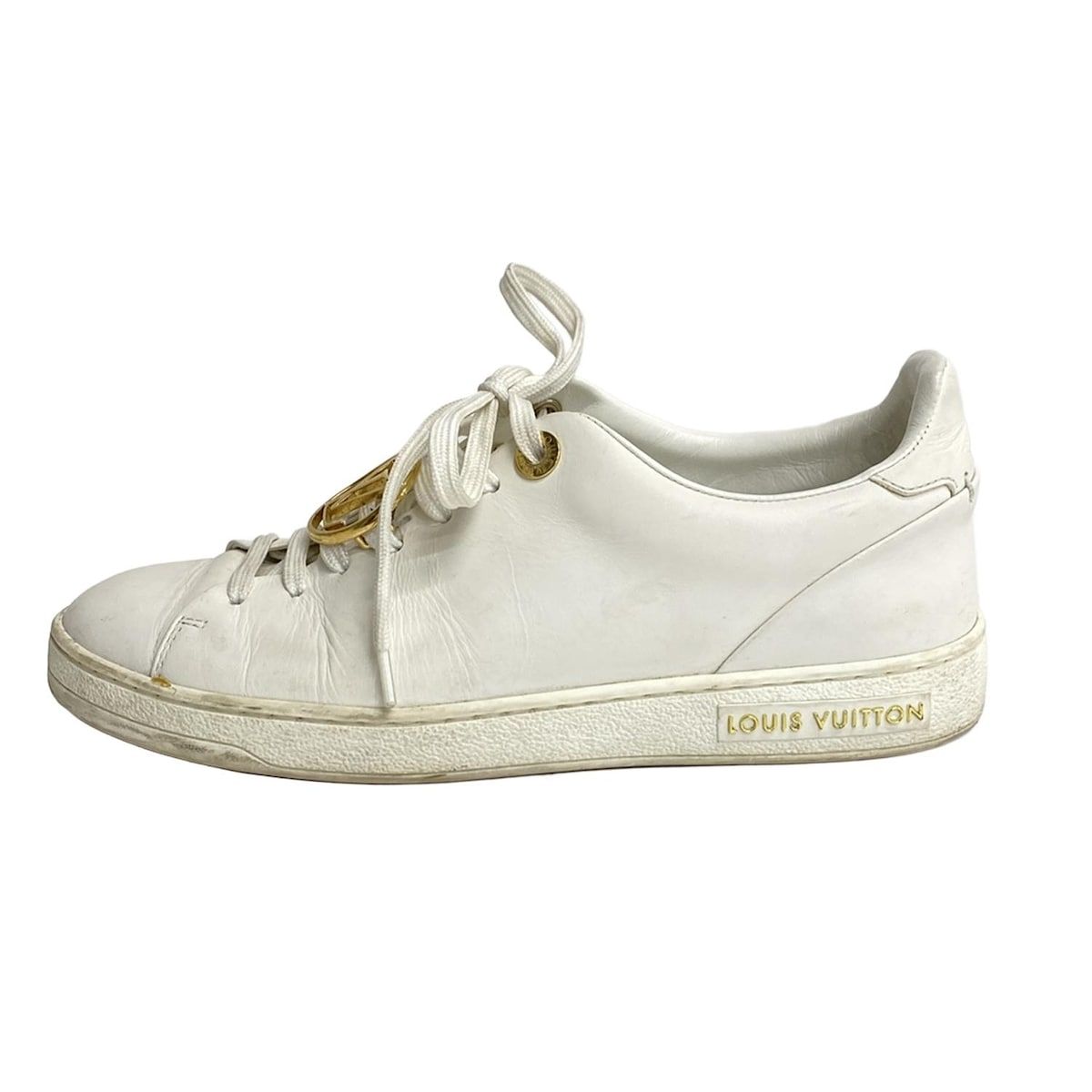 LOUIS VUITTON(ルイヴィトン) スニーカー 35 レディース 白 LOUIS VUITTON(ルイヴィトン) スニーカー 35 レディース 白
