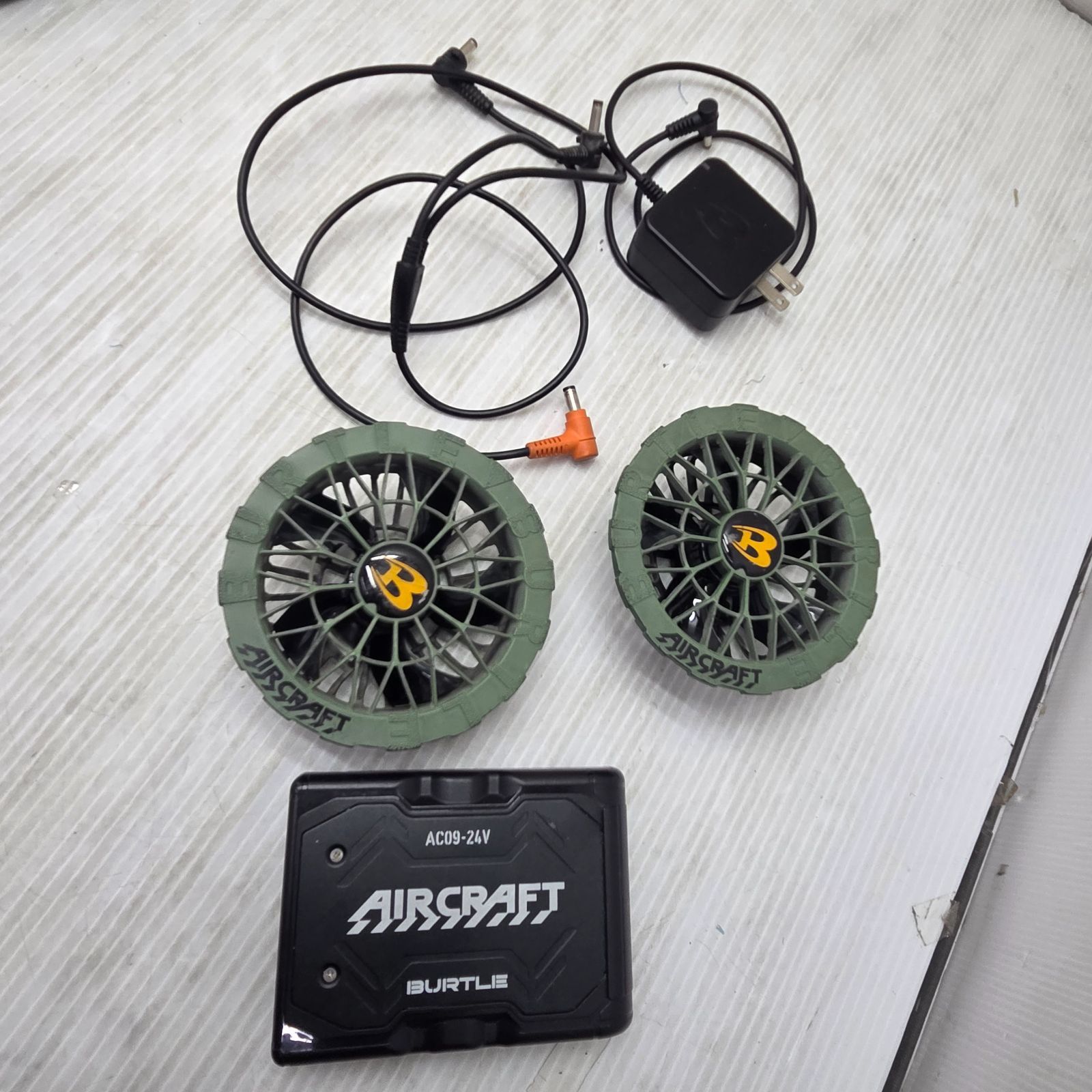 AIRCRAFT AC09-24V 冷却ユニット AIRCRAFT AC09-24V 冷却ファンセット 【公式通販】