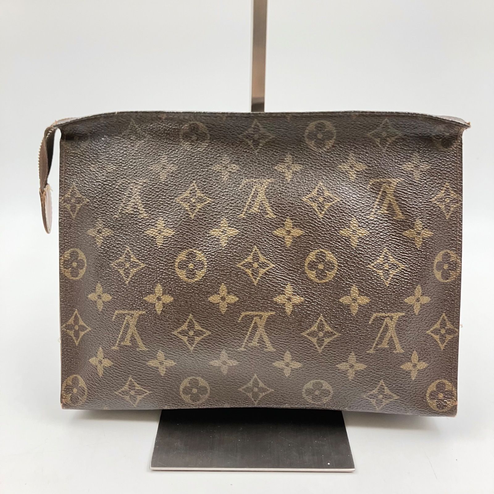 難あり】 LOUIS VUITTON ルイヴィトン ポッシュ・トワレ26 クラッチ