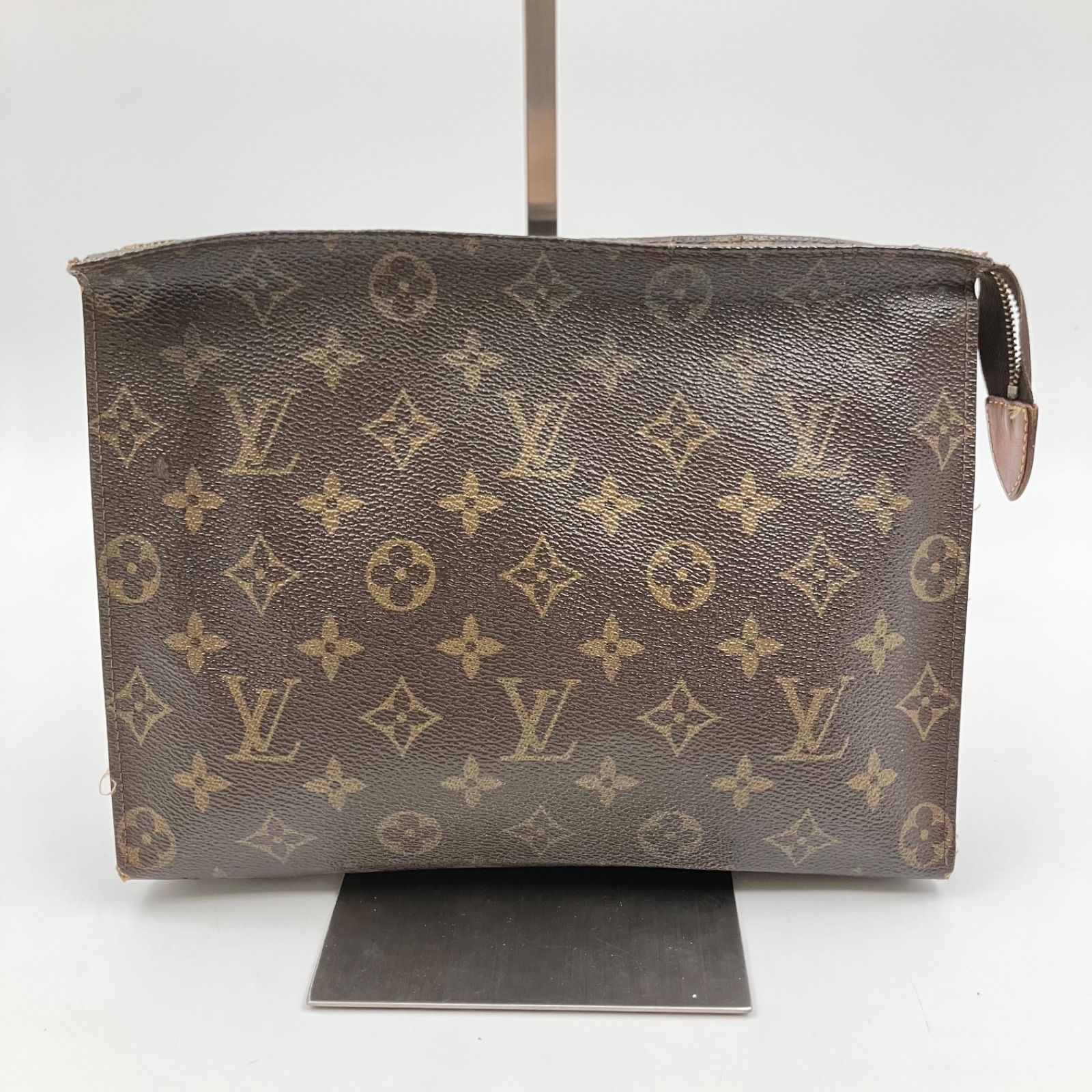 ルイヴィトン モノグラム ポッシュトワレ 26 クラッチバック LOUIS VUITTON モノグラム ポッシュトワレ 26 クラッチ 男女兼用