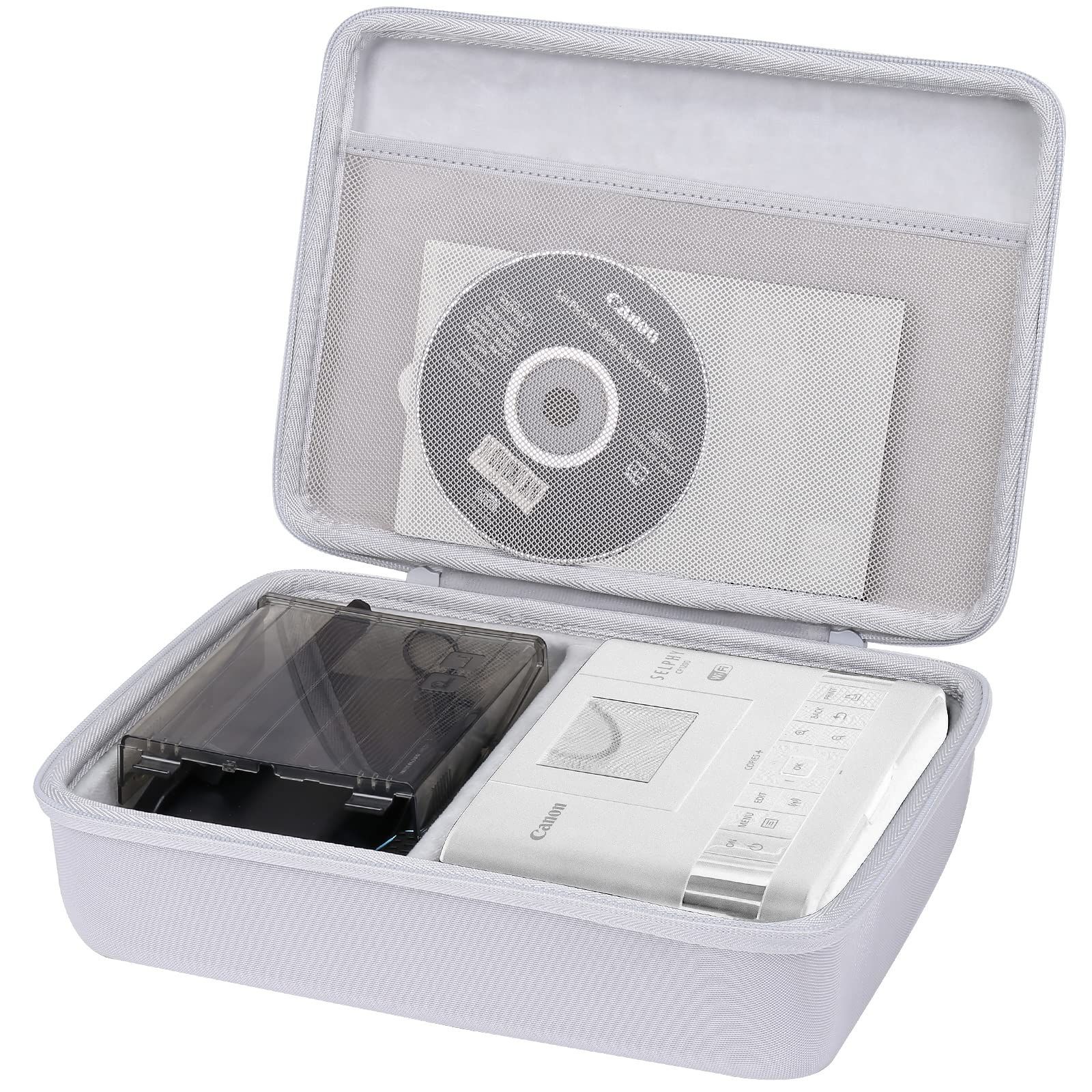 [New Arrivals] CP1300//CP1500 SELPHY CP1200 Canon Canon Compatible Compact Photo Printer (Case Only) Storage Case CO2Crea