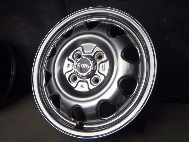 【3720】J送料無料▲LEHRMEISTER LMG OFF-STYLE▲14x4.5J 4穴 100 +45▲4本 26102355