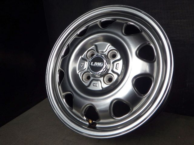 【3720】J送料無料▲LEHRMEISTER LMG OFF-STYLE▲14x4.5J 4穴 100 +45▲4本 26102355