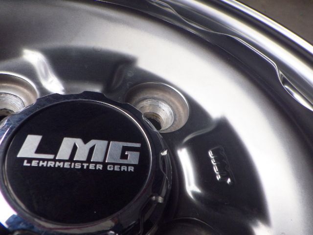 【3720】J送料無料▲LEHRMEISTER LMG OFF-STYLE▲14x4.5J 4穴 100 +45▲4本 26102355