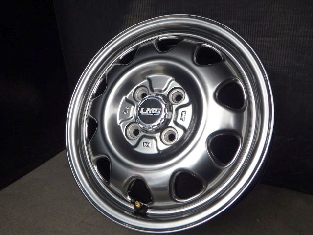 【3720】J送料無料▲LEHRMEISTER LMG OFF-STYLE▲14x4.5J 4穴 100 +45▲4本 26102355
