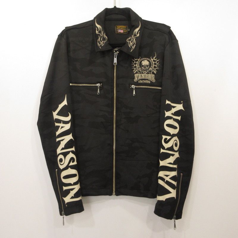中古】SAPEur リバーシブルスカジャン L[79]