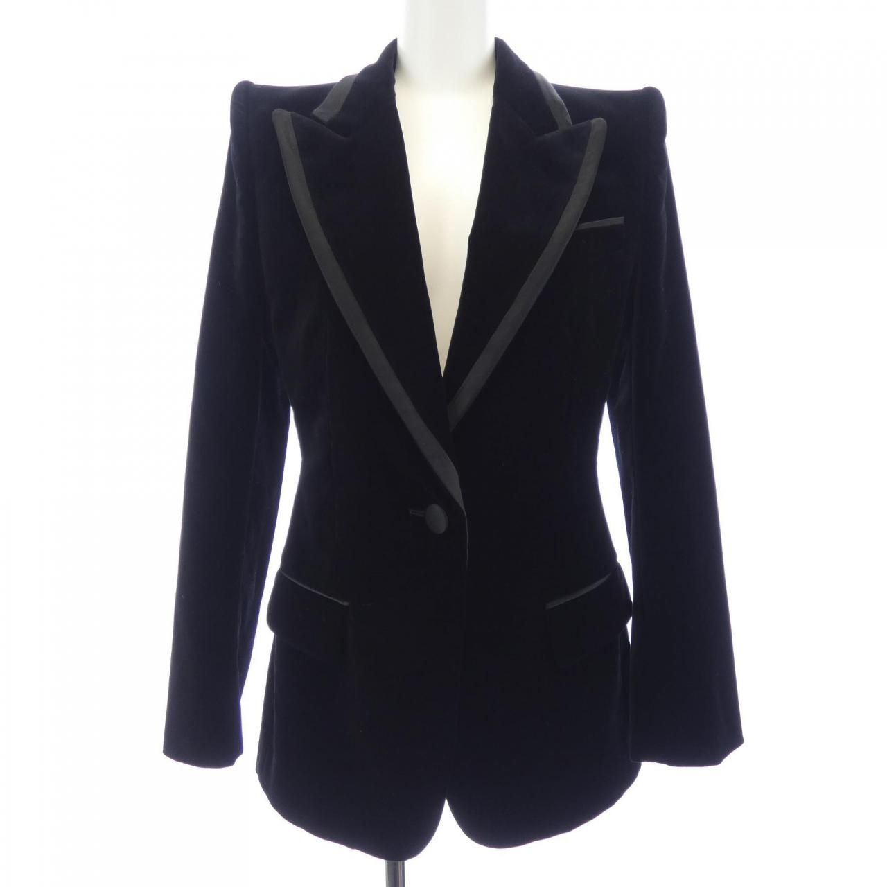 グッチ GUCCI ベルベット シングルブレス ジャケット 673899 ZAHW8 