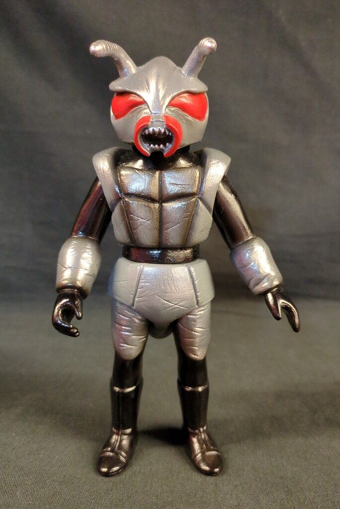 メディコム・トイ ミドルサイズ/東映レトロソフビコレクション 超人