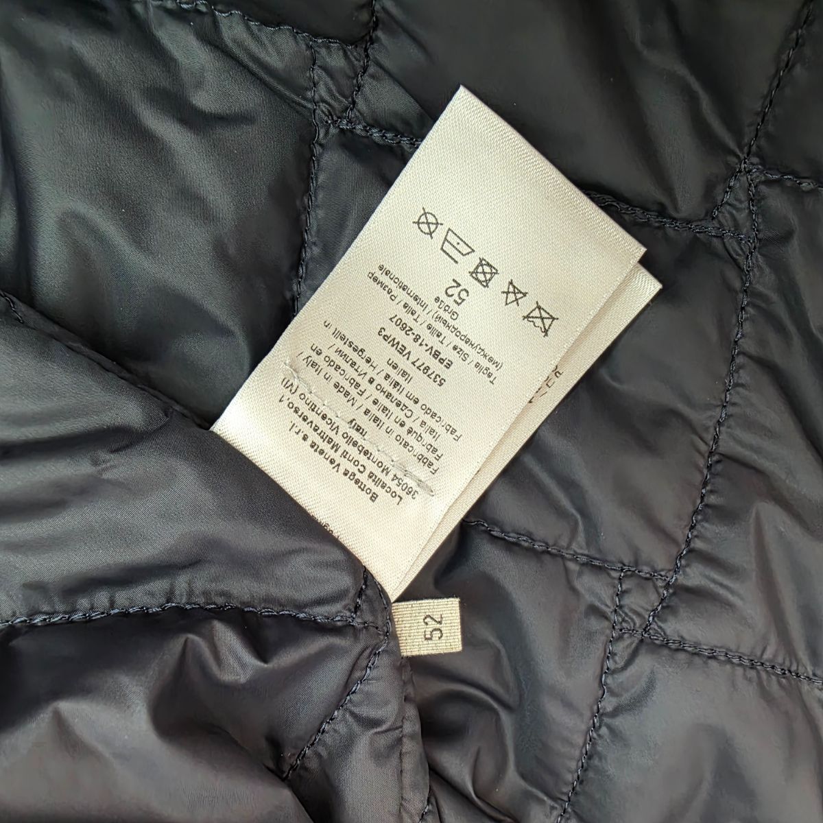 値下げ】BOTTEGAVENETA ボッテガヴェネタ レザー×ウール×ナイロン 