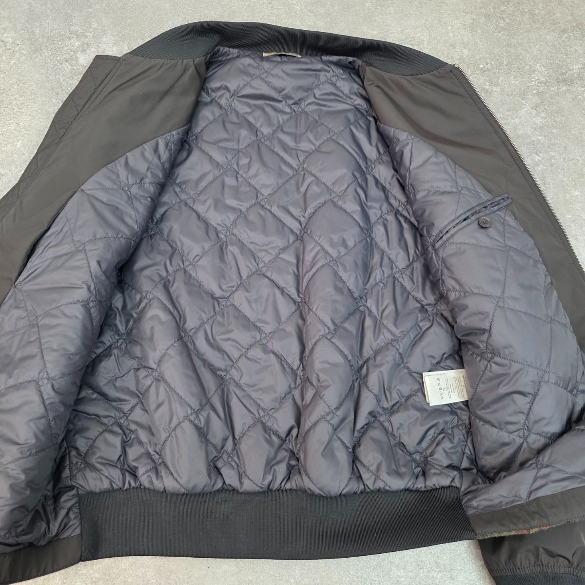 値下げ】BOTTEGAVENETA ボッテガヴェネタ レザー×ウール×ナイロン 