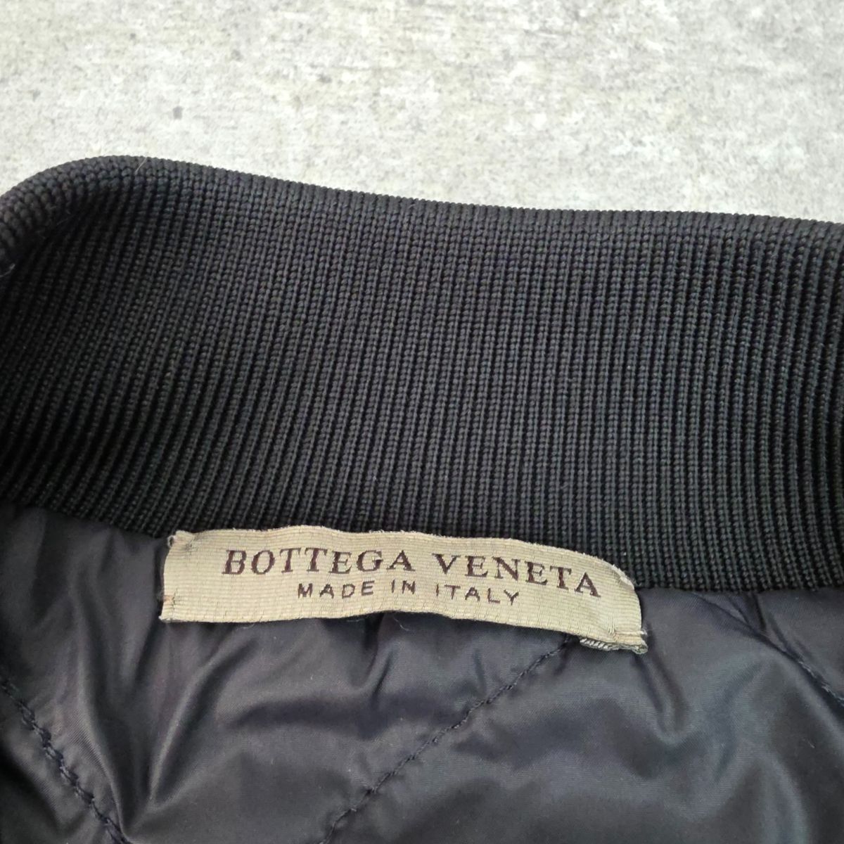 値下げ】BOTTEGAVENETA ボッテガヴェネタ レザー×ウール×ナイロン 
