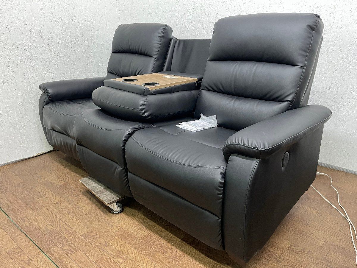 美品＊ 電動リクライニングソファ Nビリーバ~値下げ可能~ 美品2人掛け 